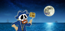 XPERIA™ Comic Pirate Theme APK