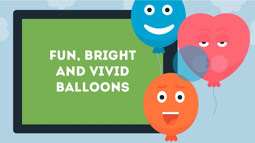 Pop balloons for kids Screen 3