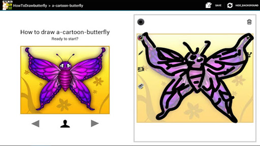 HowToDraw butterfly
