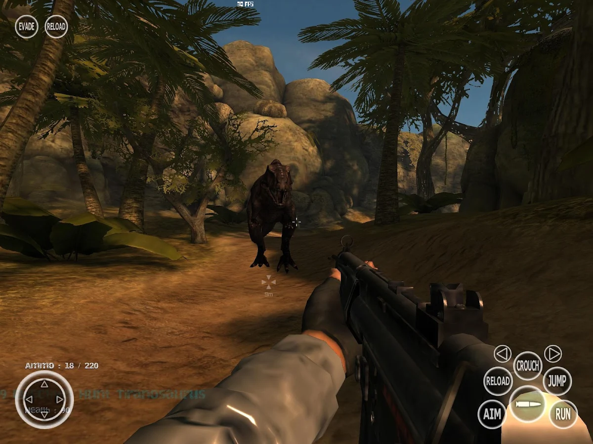 Dinosaur Hunt: Africa Contract - screenshot