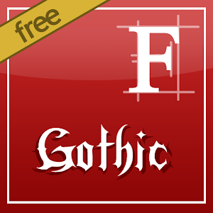 ★ Gothic Font - Rooted ★.apk 1.2
