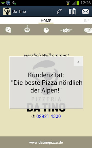 免費下載旅遊APP|Da Tino - Pizzeria in Soest app開箱文|APP開箱王