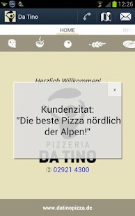 Lastest Da Tino - Pizzeria in Soest APK