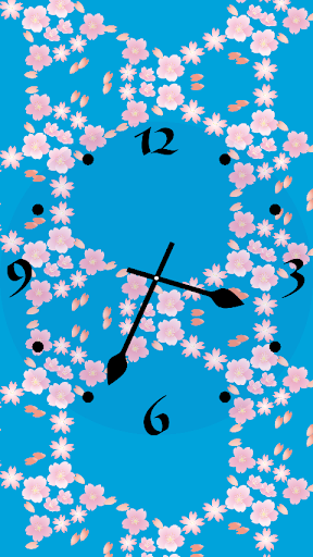 KaleidoscopeClock Four Seasons