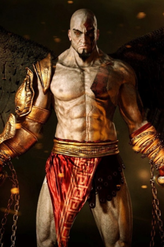 Download God of war HD Live Wallpaper Google Play softwares