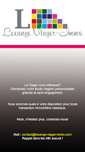 LEXANGE VIAGER-IMMO Screenshots 6