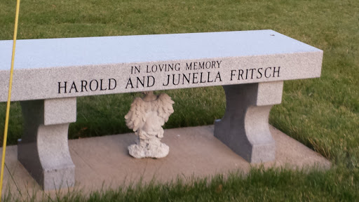 Harold and Janelle Fritsch Memorial Bench
