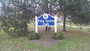 Pine Grove Park Sign