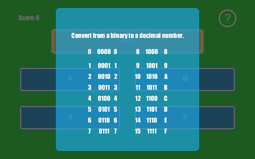 【免費教育App】Number Expert: Binary Game-APP點子