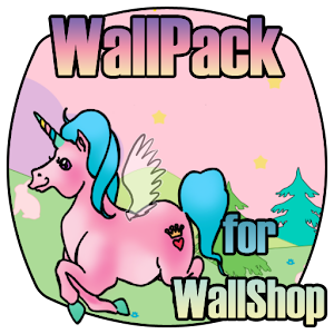 Pink Unicorn WallShop Pack 1.0.2 Icon