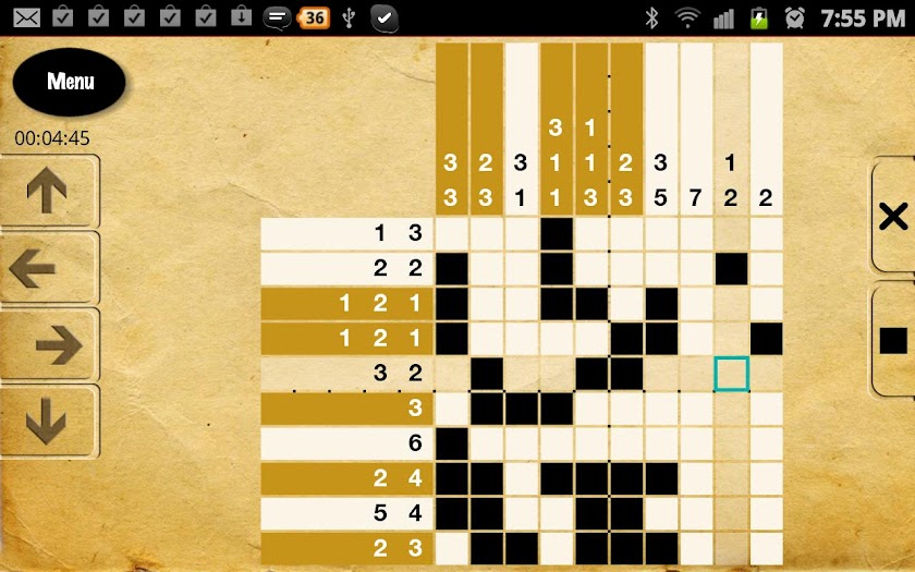 Nonograms Screen 2