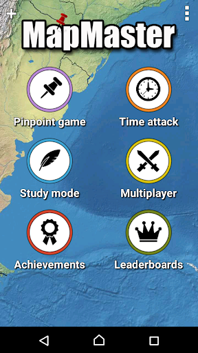 MapMaster - Geography game