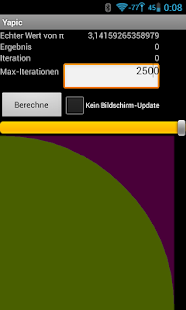 Yapic - PI-Calculator Screenshots 1