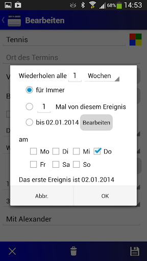 【免費生產應用App】Deutscher Kalender-Vollversion-APP點子