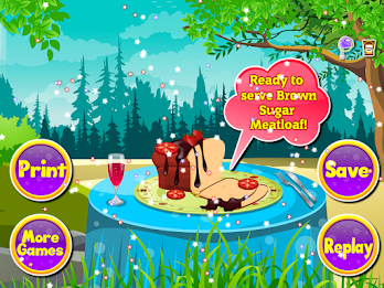 Brown sugar meatloaf cooking poster 15