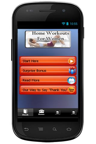 Home Workouts For Women