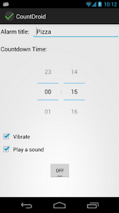 CountDroid Screenshots 0