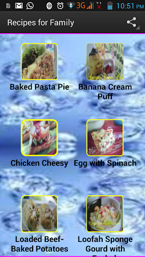 【免費娛樂App】Recipes for Family-APP點子