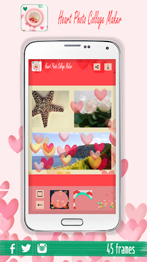 免費下載攝影APP|Heart Photo Collage Maker app開箱文|APP開箱王
