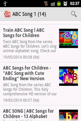 ABC Song