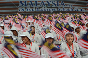 57th Malaysia Independence Day by Ariff Tajuddin -  