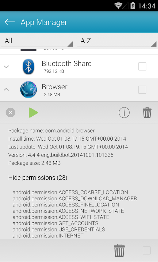   Droid Optimizer- screenshot  