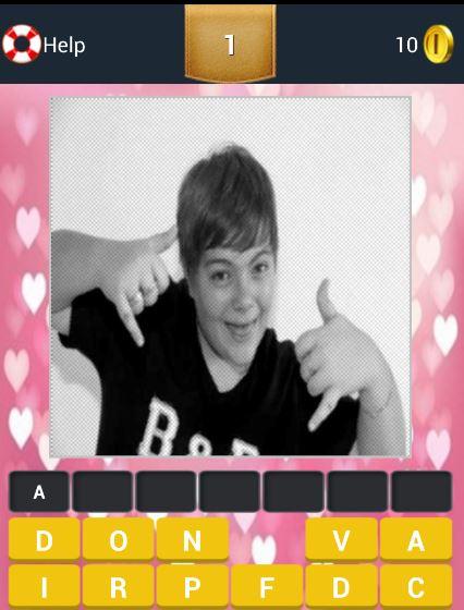 Android application Carrossel Adivinhe jogo screenshort