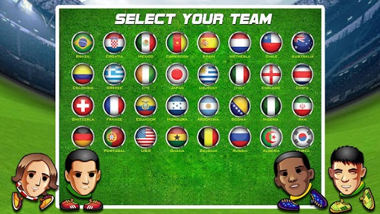How to download Head Soccer Cup 2014 11 unlimited apk for bluestacks