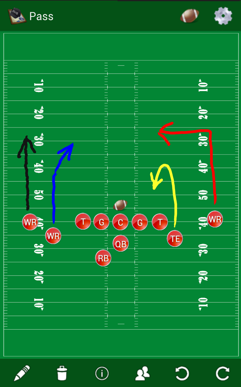 Coachs Playbook Screen 1