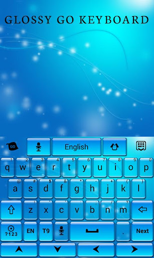 免費下載個人化APP|Glossy GO Keyboard Theme app開箱文|APP開箱王