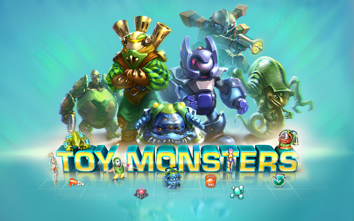 【免費角色扮演App】Toy Monsters-APP點子