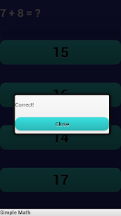 Simple Math FREE Screenshots 5