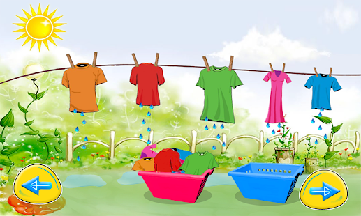   Ironing dresses girls games- screenshot thumbnail   