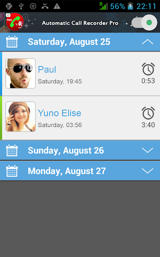 Automatic Call Recorder Pro