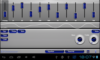 poweramp skin blue 3d APK 스크린샷 이미지 #12