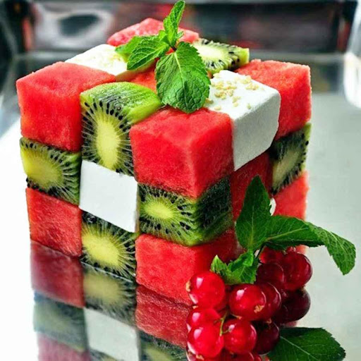 Garnishing Fruit Ideas