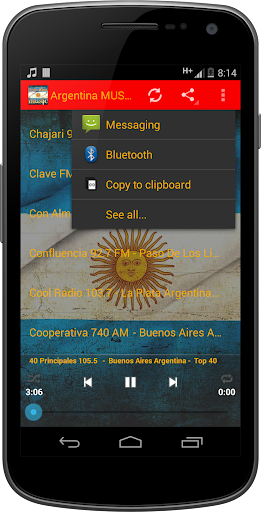 免費下載音樂APP|Argentina MUSIC Radio app開箱文|APP開箱王