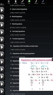 Equations Screenshots 14