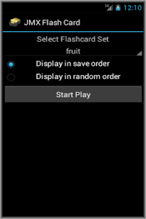 JMX Flashcard Ad - náhled