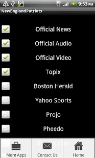 How to install New England Patriots News 1.0 mod apk for bluestacks