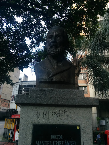 Doctor Manuel Uribe Ángel 1822