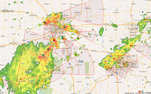 Tempest Weather Radar Free screenshot for Android