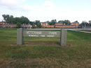 Veterans Park Sign