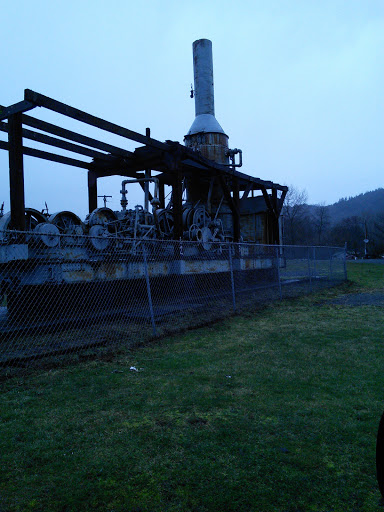 Steam Logging Relic Mineral Lake Park