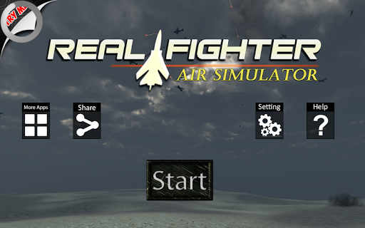 Real Fighter Air Simulator