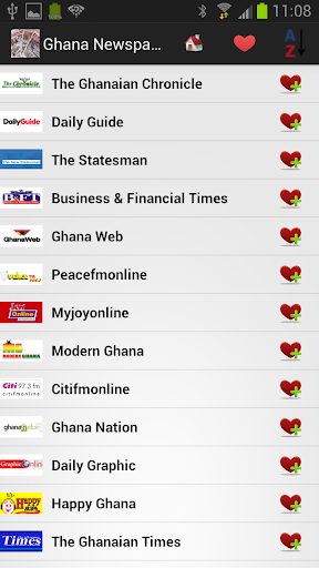 【免費新聞App】Ghana Newspapers And News-APP點子