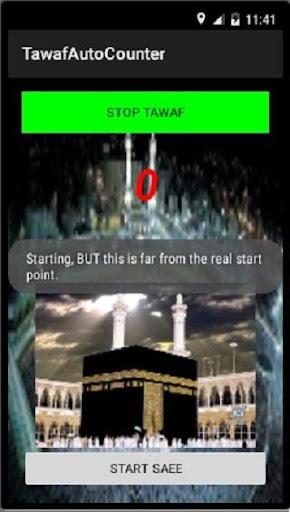 Tawaf and Sai Auto Counter