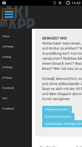 ARTMAPP Kunstmagazin App