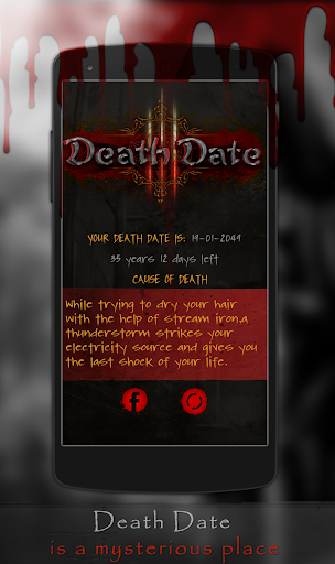 【免費生活App】Death Date-APP點子