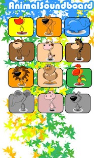 AnimalSoundboard for Kids